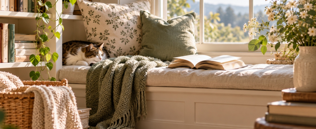 How to Create a Cozy Reading Corner for a Book Lover