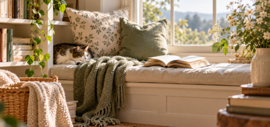 How to Create a Cozy Reading Corner for a Book Lover