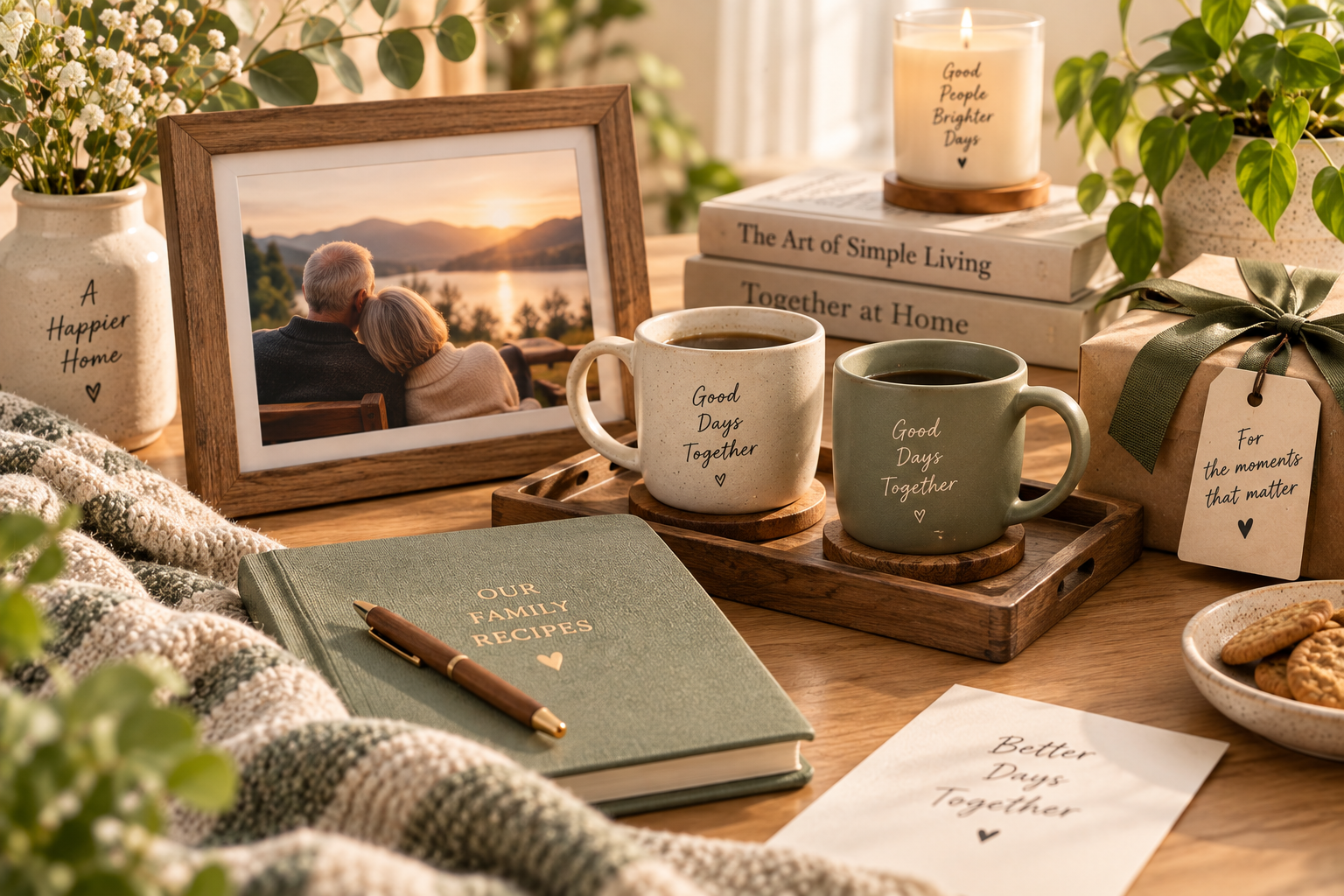 5 Thoughtful Gifts for Mom & Dad They Can Enjoy Together