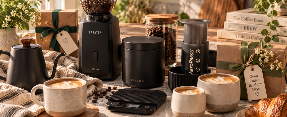 5 Thoughtful Gifts for Coffee Lovers Who Have Everything