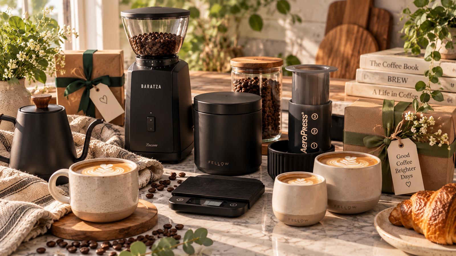 5 Thoughtful Gifts for Coffee Lovers Who Have Everything