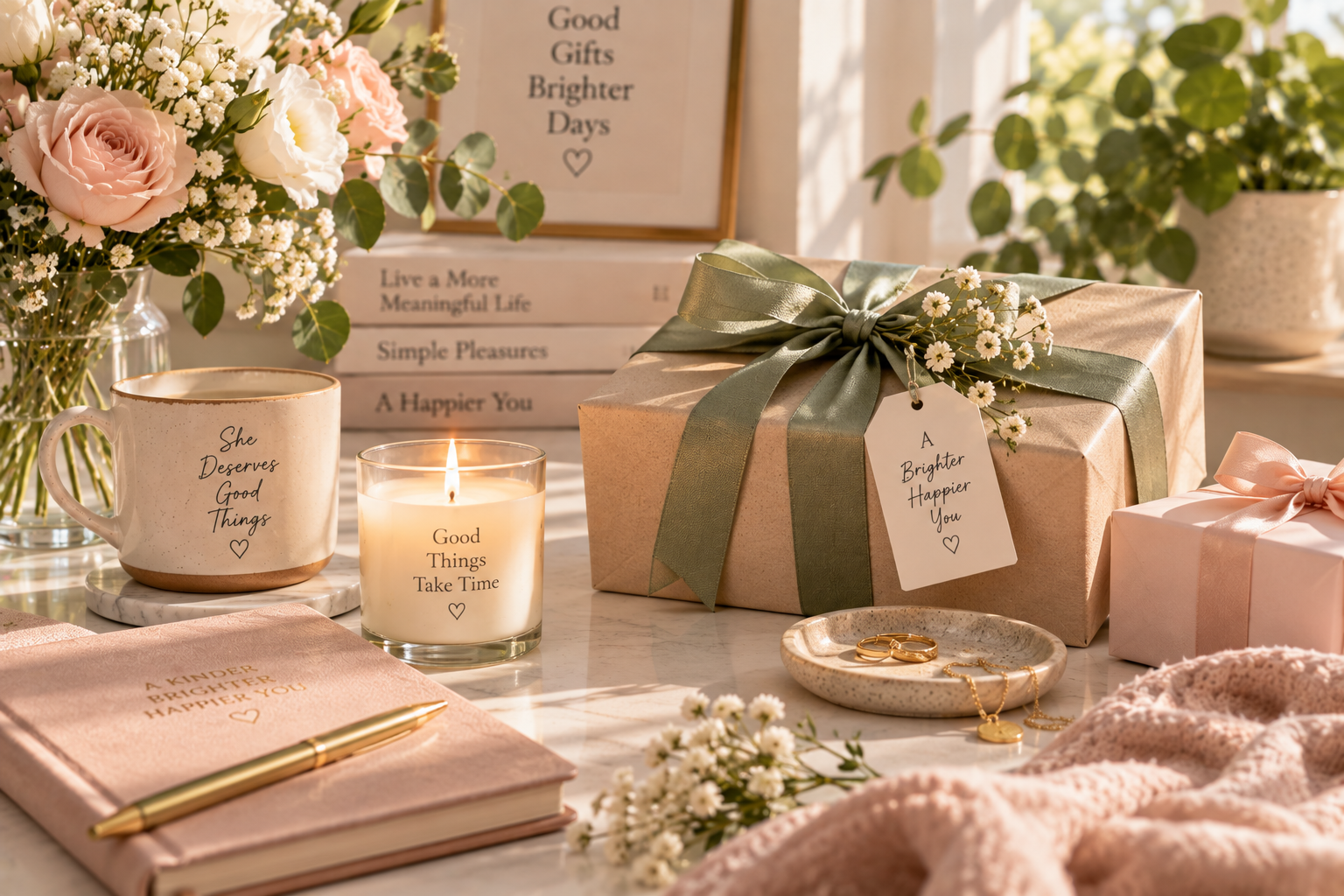 5 Thoughtful Gifts for Her That Feel Special, Not Generic