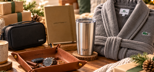 5 Thoughtful Gifts for Him That He’ll Actually Use